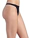 Carnival Womens Satin Thong Panty