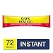 Café Bustelo Espresso Style Dark Roast Instant Coffee, 6 Count (Pack of 12)