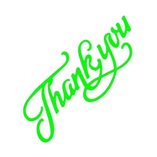 Stencil Diy - 46 94mm Metal Steel Sharp Embossing Template Thank You Letter Cutting Die Stencils Scrapbooking - Scrapbook 50