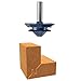 BOSCH 84508M 2-5/8 In. x 1-3/16 In. Carbide Tipped Lock Miter Joint Bit