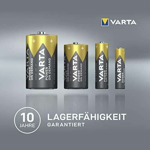 Piles AAA, Lot de 40Vorratspack, Power on Demand, alcalines, 1,5 V