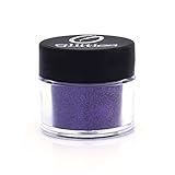 Purple Essence - Cosmetic Grade Extra Fine (.006") Loose Glitter Powder Safe for Skin! Perfect for Makeup, Body Tattoos, Face, Hair, Lips, Soap, Lotion, & Nail Art - Made in the USA! (10 Gram Jars)