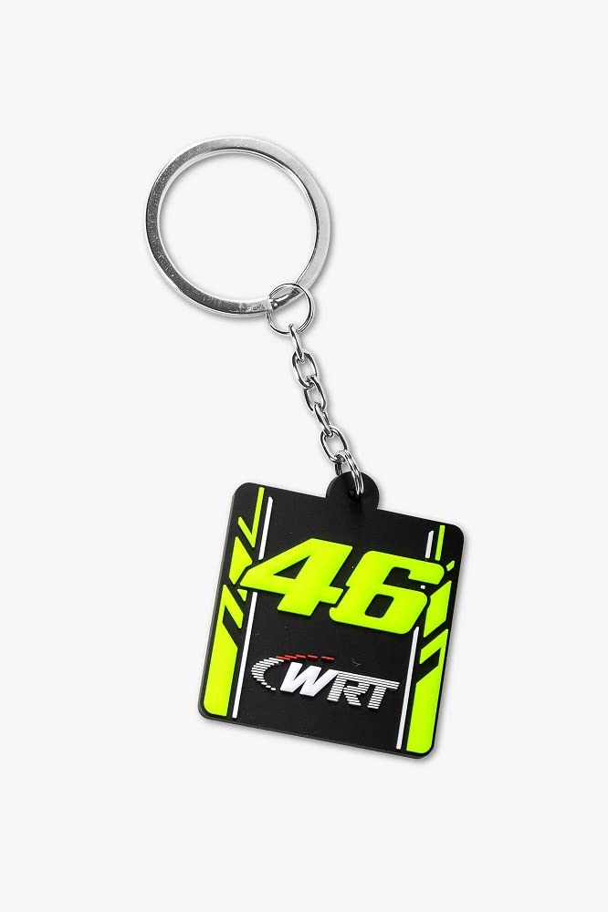 VR 46 WRT Keyring Unisex Adult, Multi, One Size