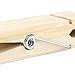 RIVERKING big/giant clothes pins,natural wooden craft clips,photo wooden clips for photo paper diy,wedding and bathroom decoration(6pcs,6 inch)