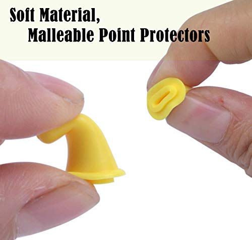 6 BoNaYuanDa+Knitting+Needles+Protectors+Stoppers