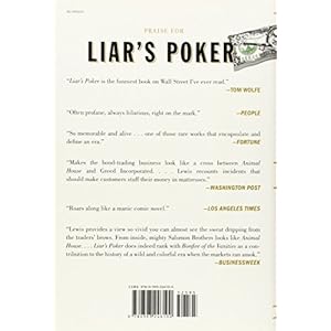 Liar's Poker (25th Anniversary Edition): Rising Through the Wreckage on Wall Street (25th Anniversary Edition)