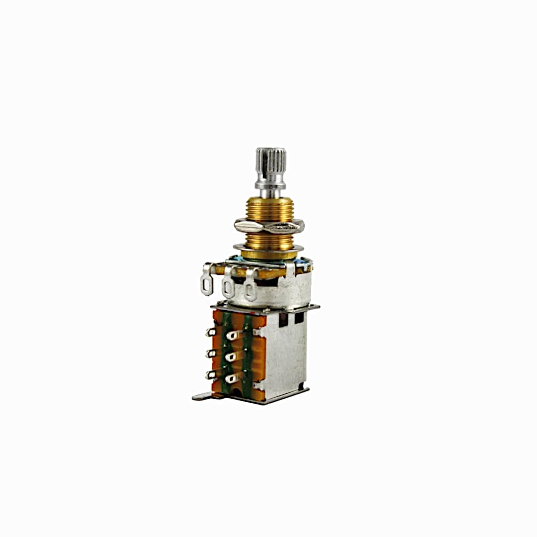 Allparts 500 K Potentiometer 0296 Cts with Push, Logarythmisch)