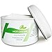 Anti-Cellulite Cream Fat Burning Hot Cream to Lose Weight - Slimming Cream for Belly Arms Legs & Butt – Skin Tightening Cream for Men and Women With 100% Natural Essential Oils Lavender and Rosemary