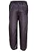 Basics Men's 6 Pack Woven Drawstring Thin - Lightweight Sleep & Lounge Pants (Medium 32-34, 6 Pack - Assorted Classic Plaids)