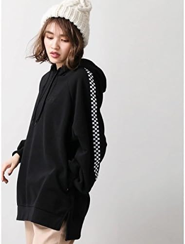 Amazon ウィゴー レディース Wego Wego サイドラインパーカーワンピース ブラックその他 F Tシャツ カットソー 通販