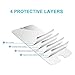 3 Pack-Glass Screen Protector for iPhone 7/iPhone 8, CNXUS Tempered Glass Screen Protector for iPhone 7/iPhone 8, Anti-Fingerprint, 0.3mm Ultra Thin, 3D Touch Compatible, Case-Friendly, Ultra Clear