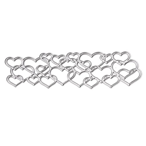 TOPUNDER Metal Die Cutting Dies Stencil For DIY Scrapbooking Album Paper Card Decor Craft