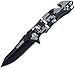 Tac-Force TF-762DW Tactical Assisted Opening Folding Knife, 4.5-Inch Closed