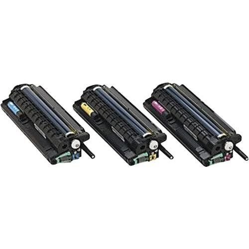 Ricoh Color Drum Unit Set, Includes 1 Each for C M Y, 50000 Yield (407019)