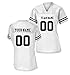 Womens Custom Football Replica Team Jersey