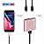 Lightning Headphone Adapter Charger for iPhone 7/7 Plus/8/8 Plus/X/10, Adaptor Support for Audio + Charging + Phone Call + Music Control for iPhone 7,Support iOS 10.33/11.2 or Later (Rose Gold) by Leantuq