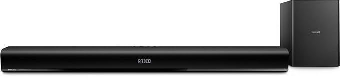 Philips HTL1193B/94 Bluetooth Soundbar Speaker (Black)