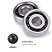 Apsung 6 x17x6mm 606 Hybrid Ceramic Si3N4 Ball Bearings, High Speed Replacement Bearing for Hand Spinner Fidget Toy DIY Packaged With a Gift Case