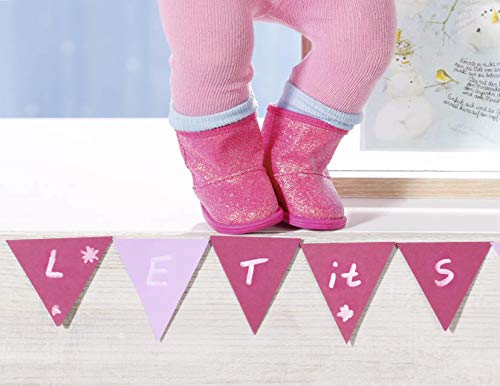 Zapf Creation Baby Born, Trend Casuals, Schuhe, colour silver – Bild 4