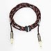 SPEAKFRIENDS 20ft Guitar Instrument Cable, 1/4 Inch TS to 1/4 Inch TS, 1/4