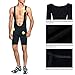 BALEAF Men's Cycling Bib Shorts 3D Padded Bike Shorts UPF 50+ Size L