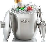 Amerigo Exclusive Insulated Ice Bucket - Well Made