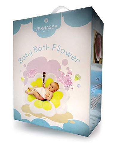 VERNASSA - Baby Bath Flower Baby Bath (Yellow) - Thumbnail 6