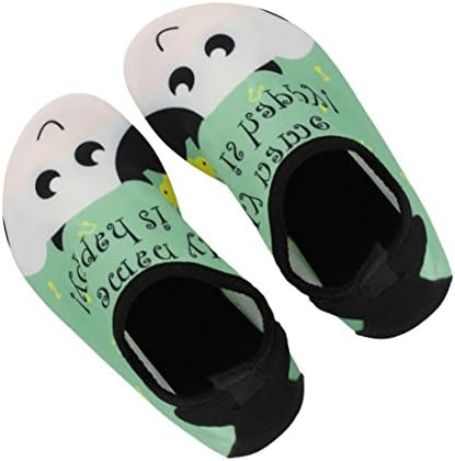 SexRt Mutifunctional Barefoot Kids Quick-Dry Water Shoes Lightweight Aqua Socks for Beach Pool,cow,36.37