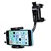 Seekfull Universal 360 Degree Car Auto Rearview Mirror Mount Cell Phone Holder Bracket Stands For Samsung For iPhone Mobile Phone GPS
