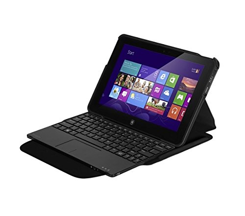 Genuine Original Dell Targus Keyboard Work In Case For Latitude 10 Tablets Bluetooth Qwerty Uk Layout