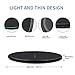 Wireless Charger, Qi Wireless Charging Pad for iPhone X/iPhone 8/8 Plus, Fast Wireless Charger for Samsung Galaxy S8/ S8+/ S7 / S7 edge / S6 edge+, and Note 5 [No AC Adapter]