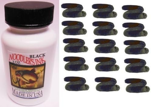 Noodlers Fountain Pen Ink Bottle - 3oz - Bulletproof Black