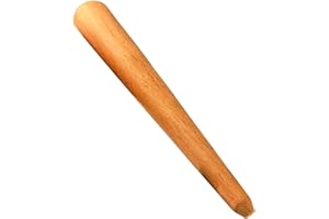 BENCH WIZARD 7" Tapered Wooden Mandrel | Smooth Non-Marring Wood Construction with Cone Design | Great Gentle Jewelry Crafting Work