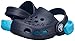 Crocs Electro Clog (Toddler/Little Kid),Navy/Electric Blue,2 M US Little Kid
