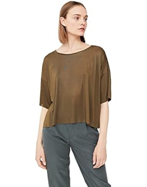 Women's Fine-Knit T-Shirt