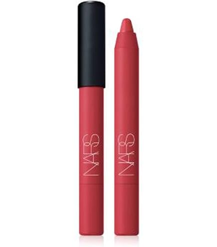 NARS Velvet Matte Lip Pencil – Let's Go Crazy 5855 – Travel Size, Long-Lasting Vegan Formula