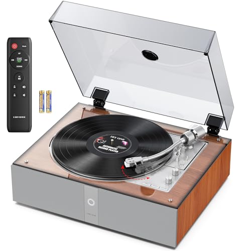 1 BY ONE Automatic Record Player