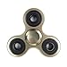 WUXIAN Hand Spinner Fidget Toy, EDC Spinner, Aluminum material, High Speed 3-5 Min, Perfect Stress Reducer and Killing time EDC ADHD Focus Fidget Spinner Toy for Kids & Adults (Gold)