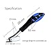 Sinohome Heavy Duty Upholstery Staple Remover - Professional Nail Puller Office Hand Tools Blue (2 Pack) Father's Day Gift