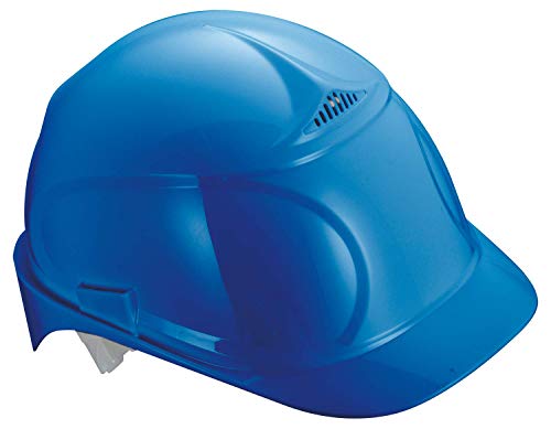 Elmetto protettivo uvex airwing B | Casco da Lavoro con Regolazione Individuale | Casco Antinfortunistica con Euroslot Laterali per Dispositivi di Protezione dell´udito a Cuffia