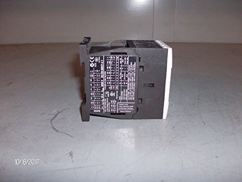 Eaton XTCE009B10 3 pole contactor rated at 9 AMPS with a 220/240 volt ...
