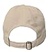 Cupcake with a Ring on Top Dad Hat Khaki