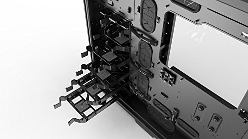 Phanteks Enthoo Pro TG Full ATX Chassis Integrated RGB lighting Tempered Glass Side Panel Black (PH-ES614PTG_BK)