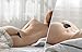 C Style No Panty Line Strapless Thong by SKS Express (M/L, Black)