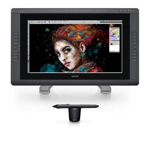 Wacom cintiq 22hd   touch interactive pen display (dth2…