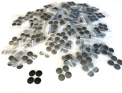100 Lot Bottom Case Rubber Feet For Apple Macbook Pro Unibody A1278 A1286 A1297