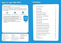 Times Tables Bumper Book: Ages 7-11
