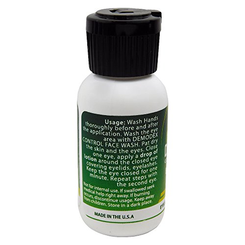 Eyes n Mites lotion for treatment of demodex mites in eye ...