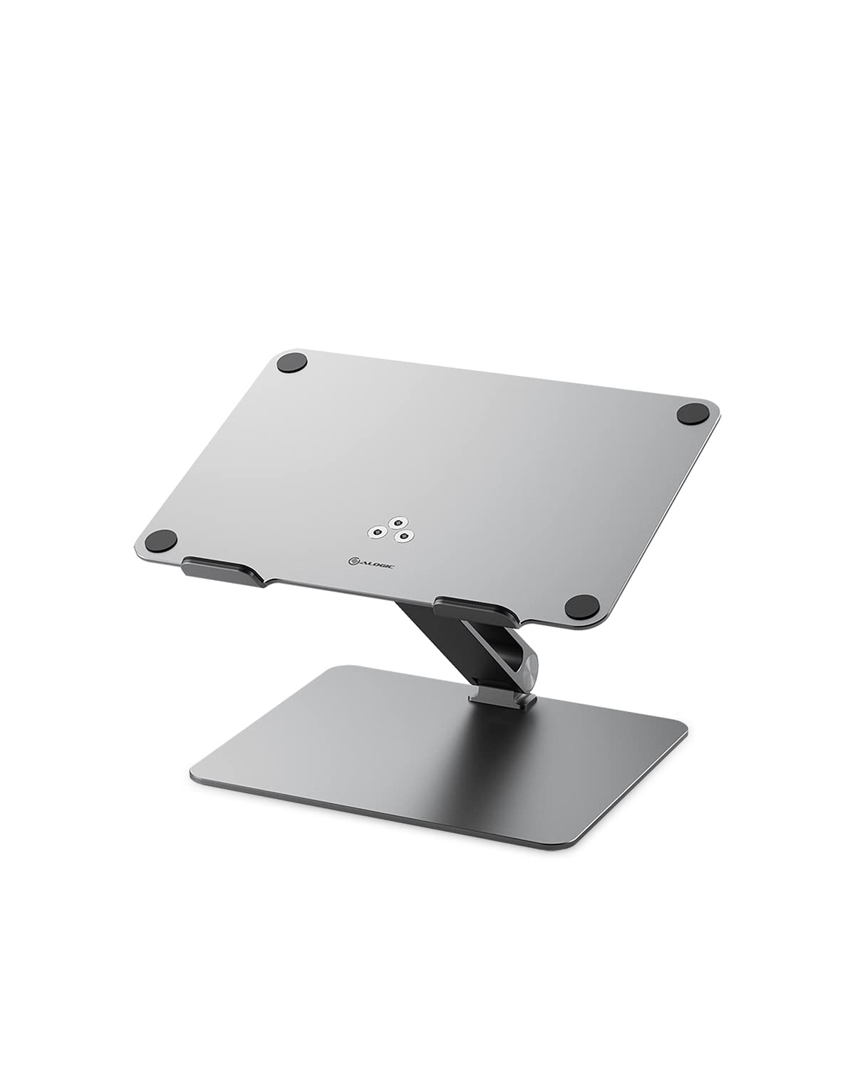 ALOGIC Elite Adjustable laptop stand, Ergonomic riser with superior aluminium design, portable and sturdy, compatible with MacBook Pro, MacBook Air, Dell XPS, Chromebook and more.