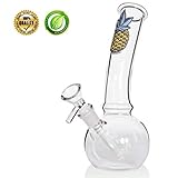 WHTUDEY Upgrade Pineapple 8 Inch Pipe Perfect Water